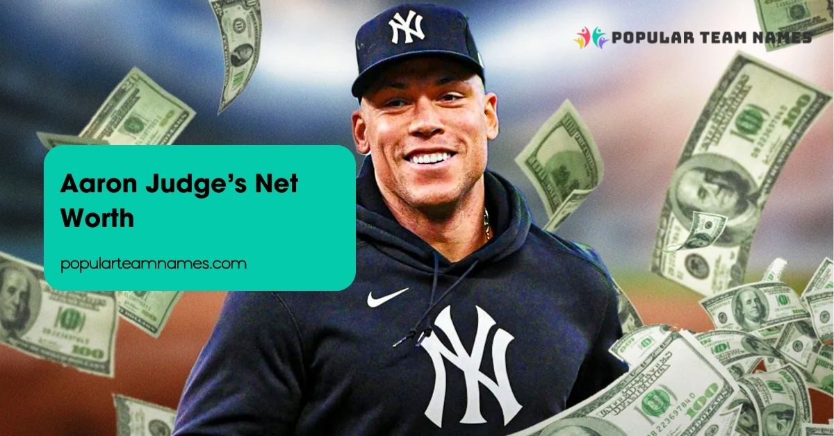 Aaron Judge’s Net Worth