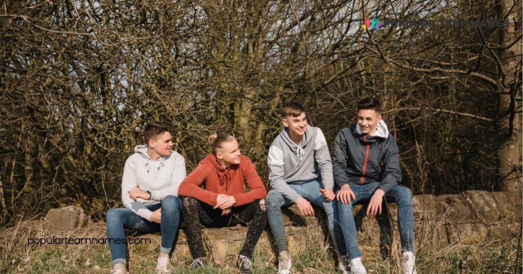 Adventurous Group Names for Boys