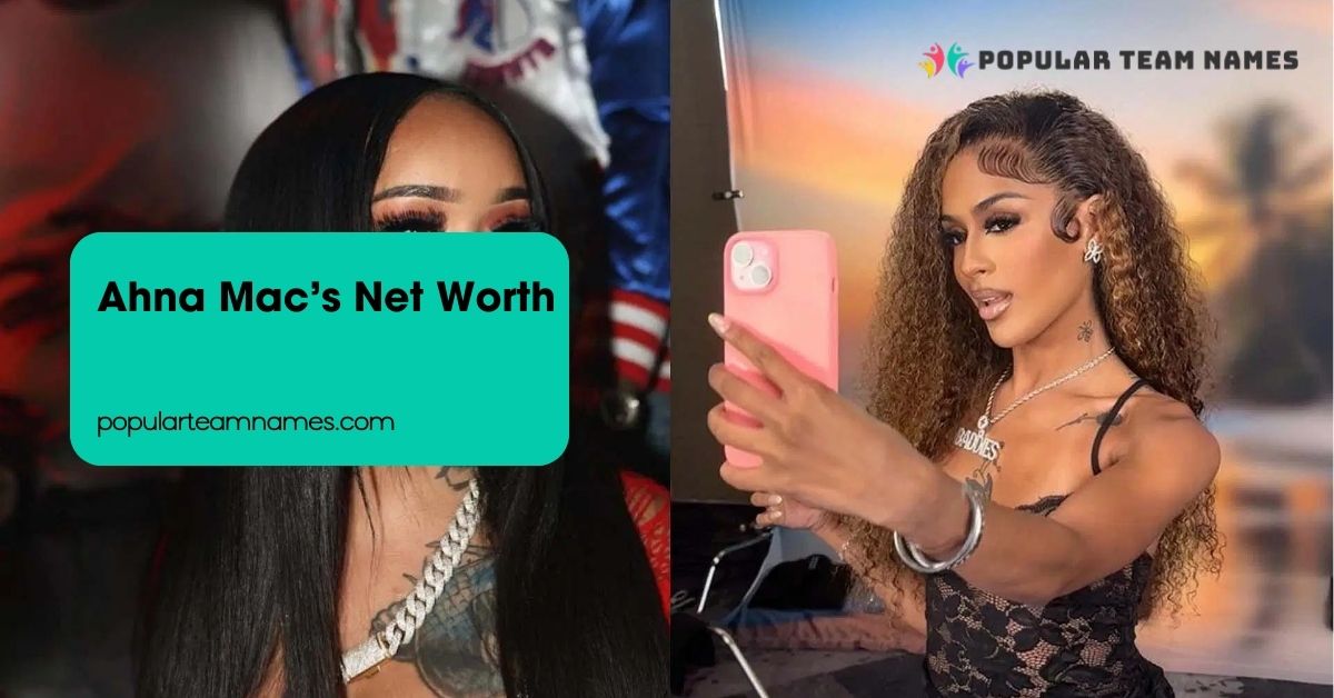 Ahna Mac’s Net Worth
