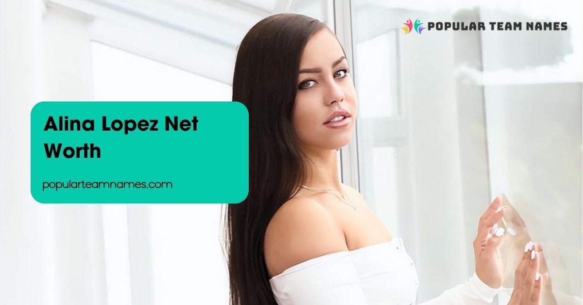 Alina Lopez Net Worth