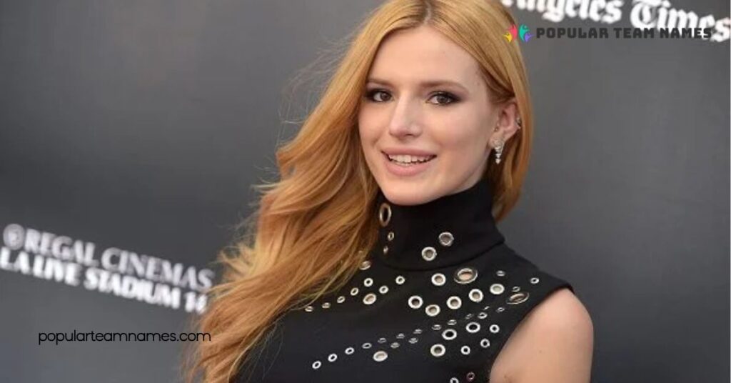 Bella Thorne Net Worth Overview