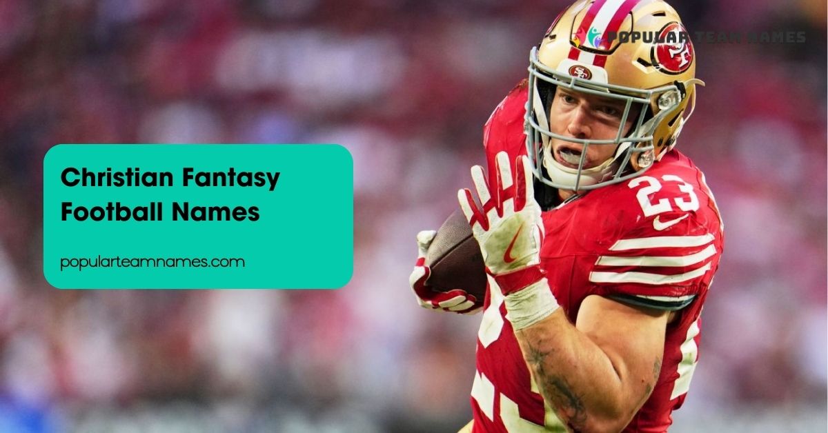 Christian Fantasy Football Names