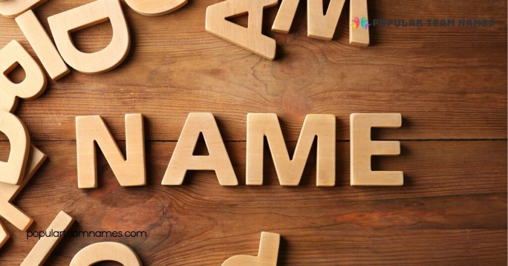 Classic Funny Names