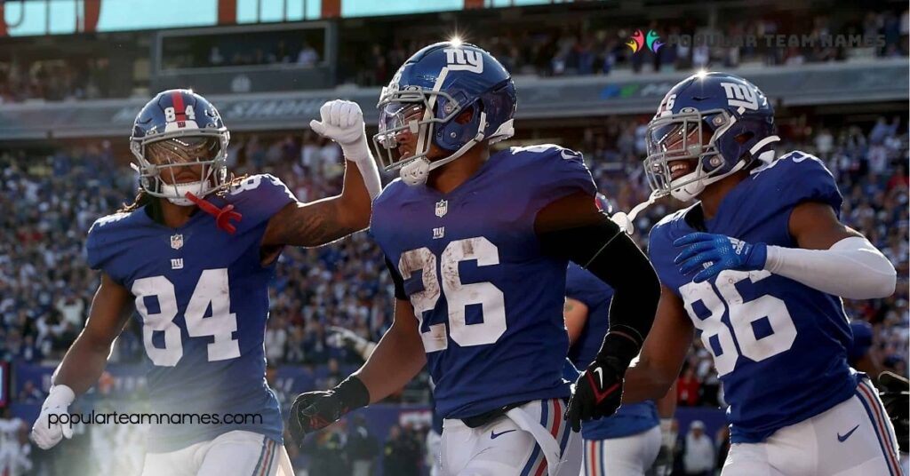 Classic Giants Fantasy Football Names
