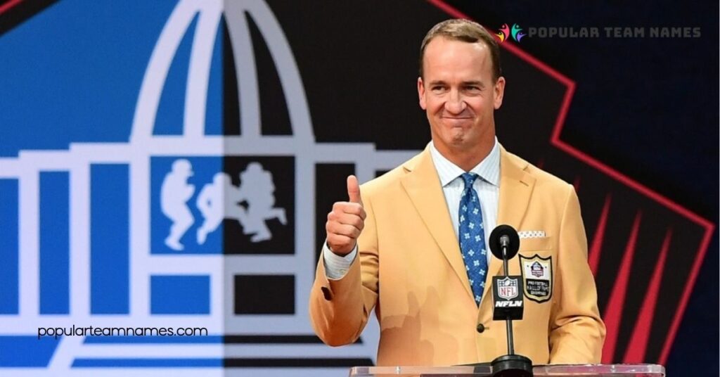 Comparison of Peyton Manning Net Worth with Peers