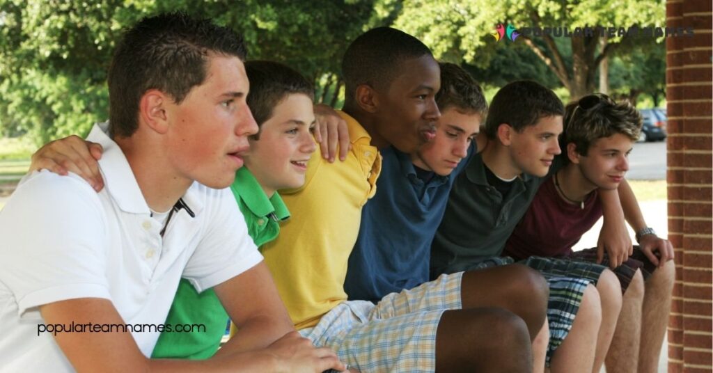 Cool and Edgy Group Names for Boys