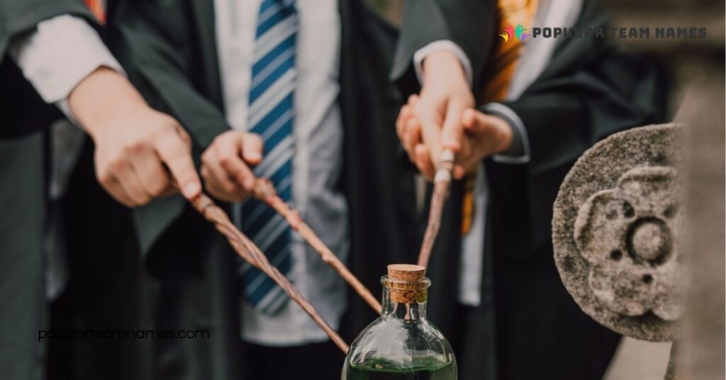Creative Harry Potter Team Names