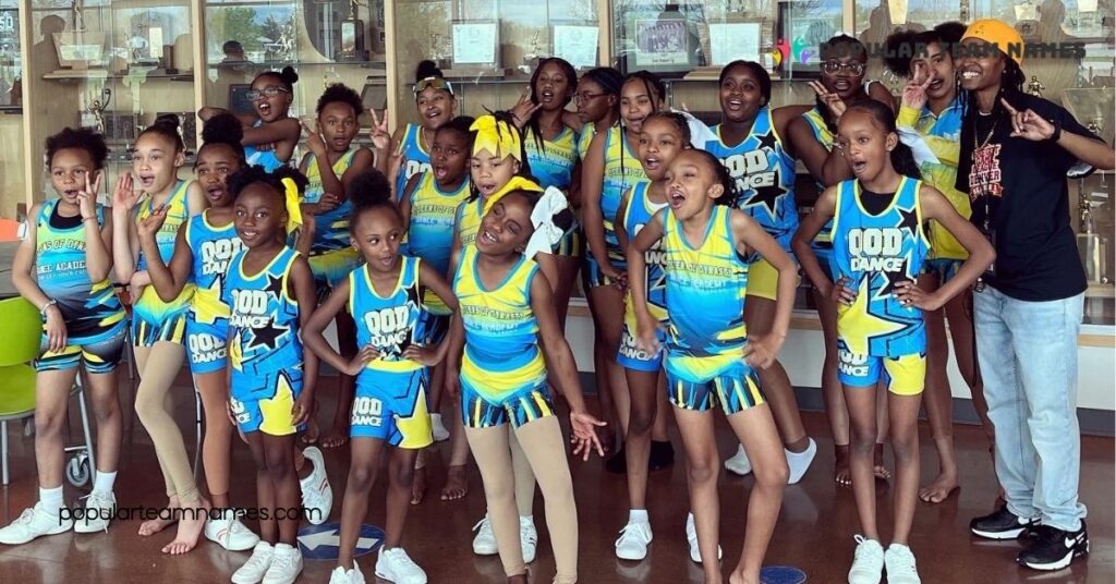 Creative Majorette Dance Team Names