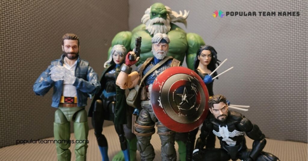 Creative Marvel Custom Team Names