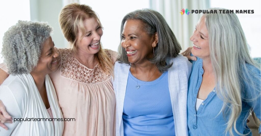 Fun Names for a Group of Ladies