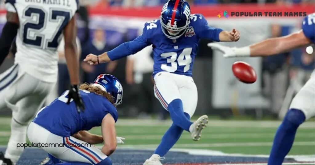 Funny Giants Fantasy Football Names