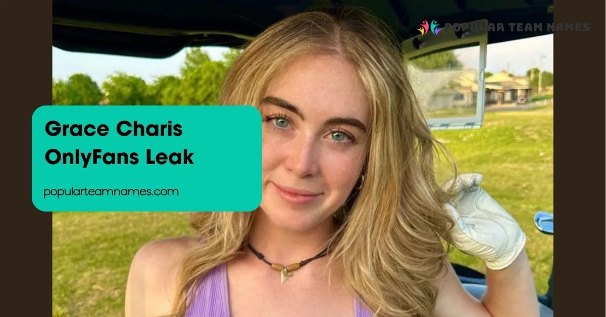 Grace Charis OnlyFans Leak
