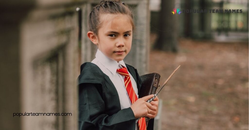 Harry Potter Team Names for Different Occasions