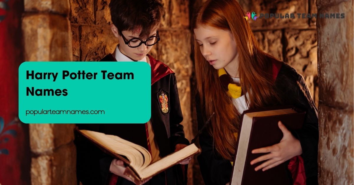 Harry Potter Team Names
