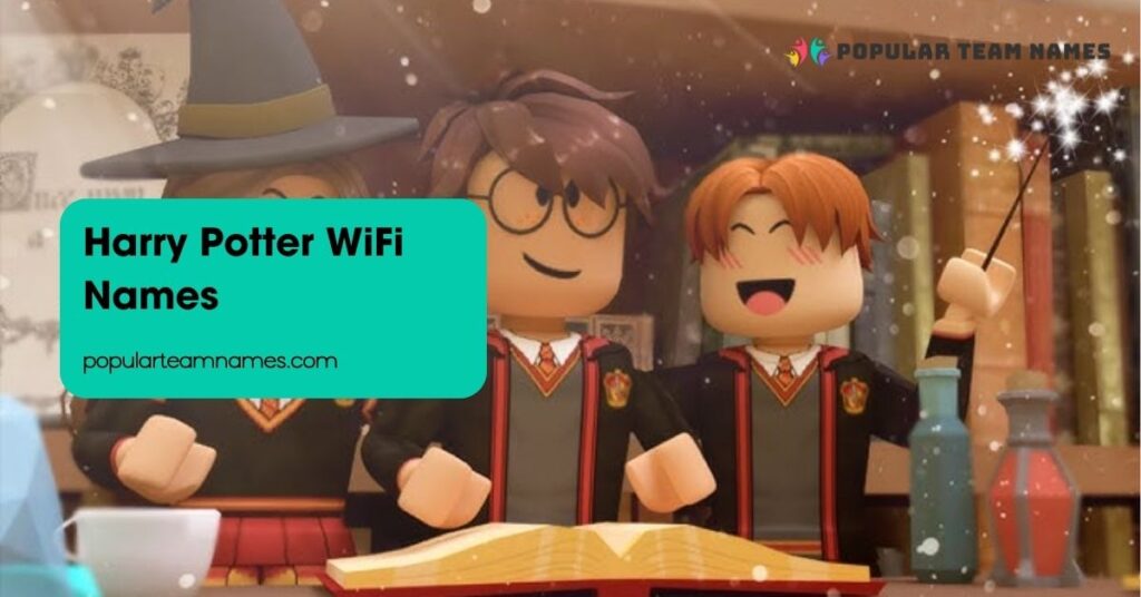 Harry Potter WiFi Names