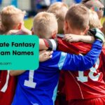 Inappropriate Fantasy Football Team Names