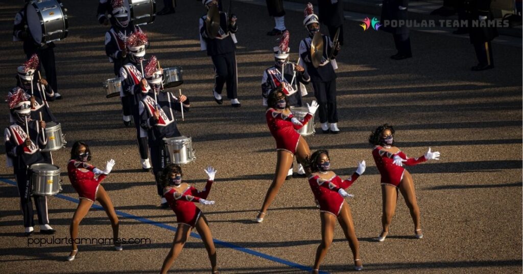 Location Inspired Majorette Dance Team Names