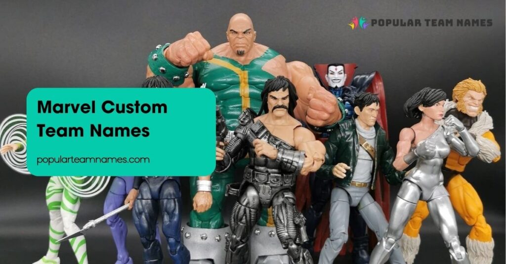 Marvel Custom Team Names