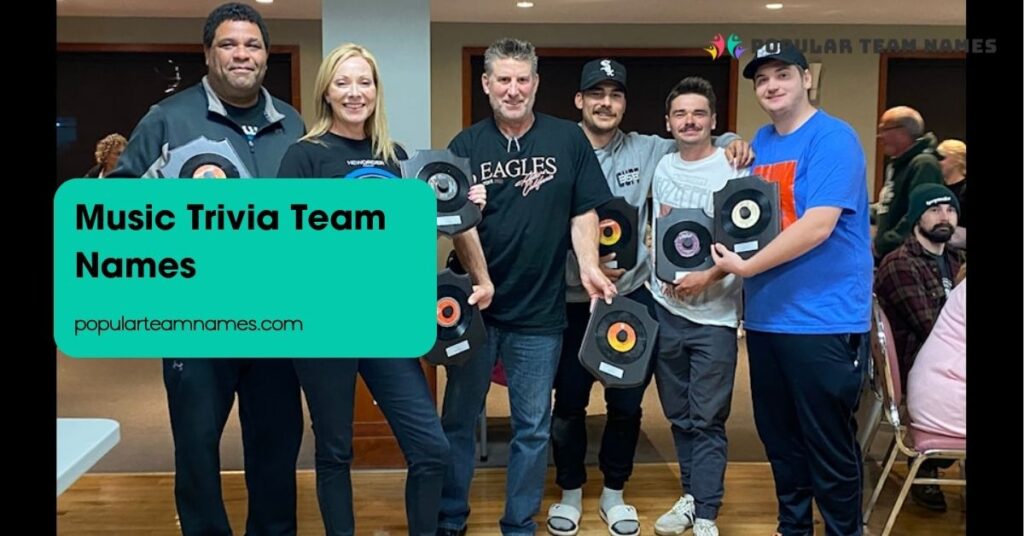 Music Trivia Team Names
