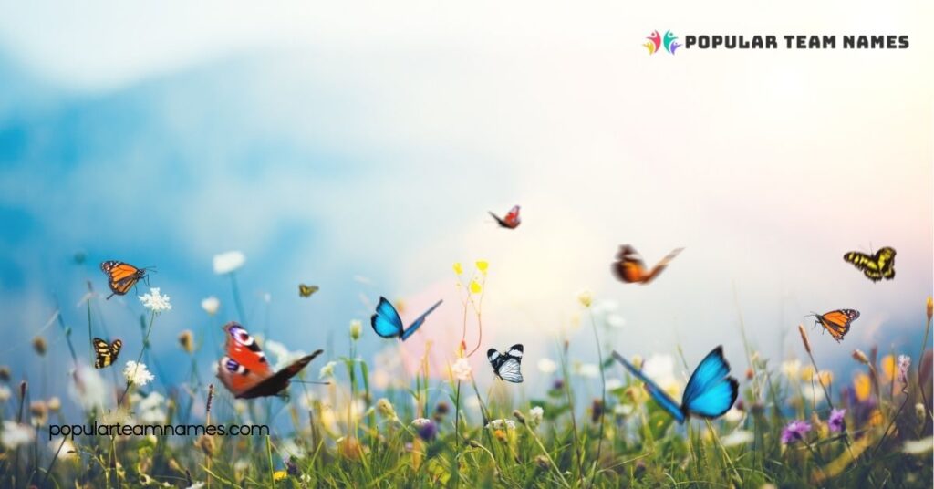 Mythical Butterflies in Folklore