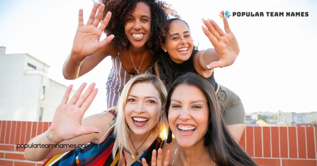 Playful Names for a Group of Ladies