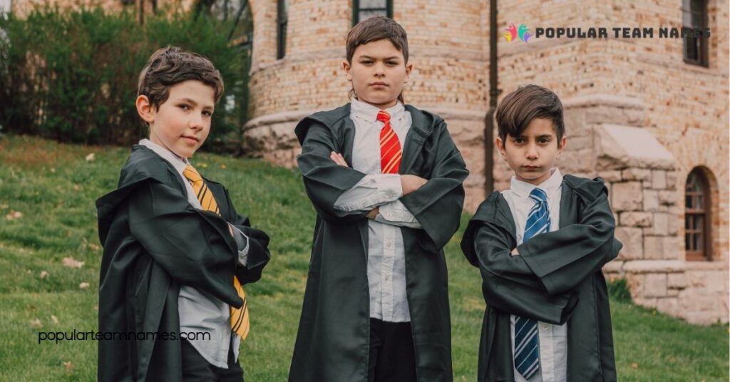 Popular Harry Potter Team Names