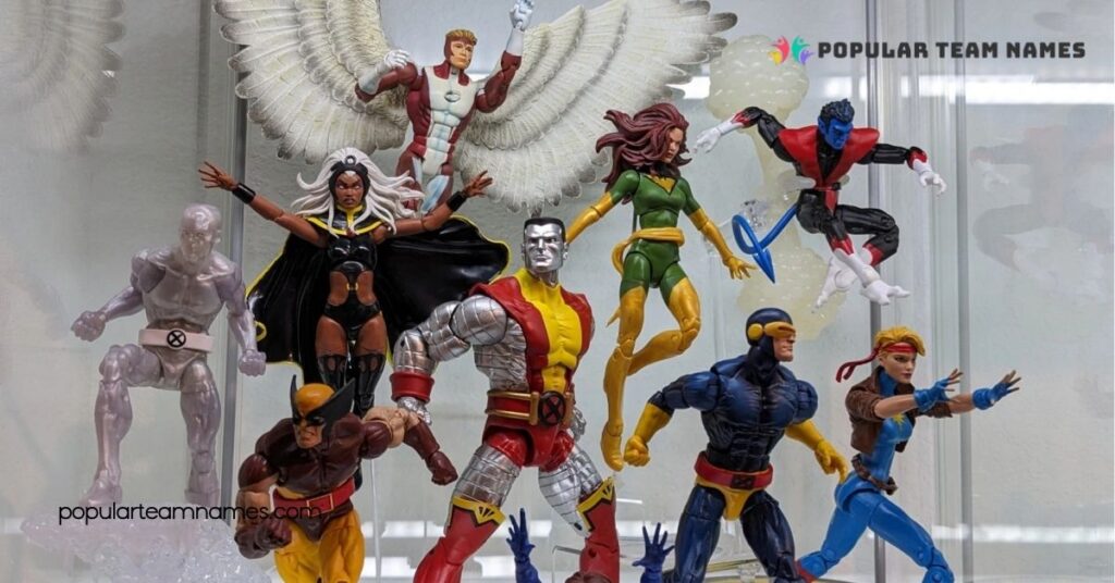 Powerful Marvel Custom Team Names