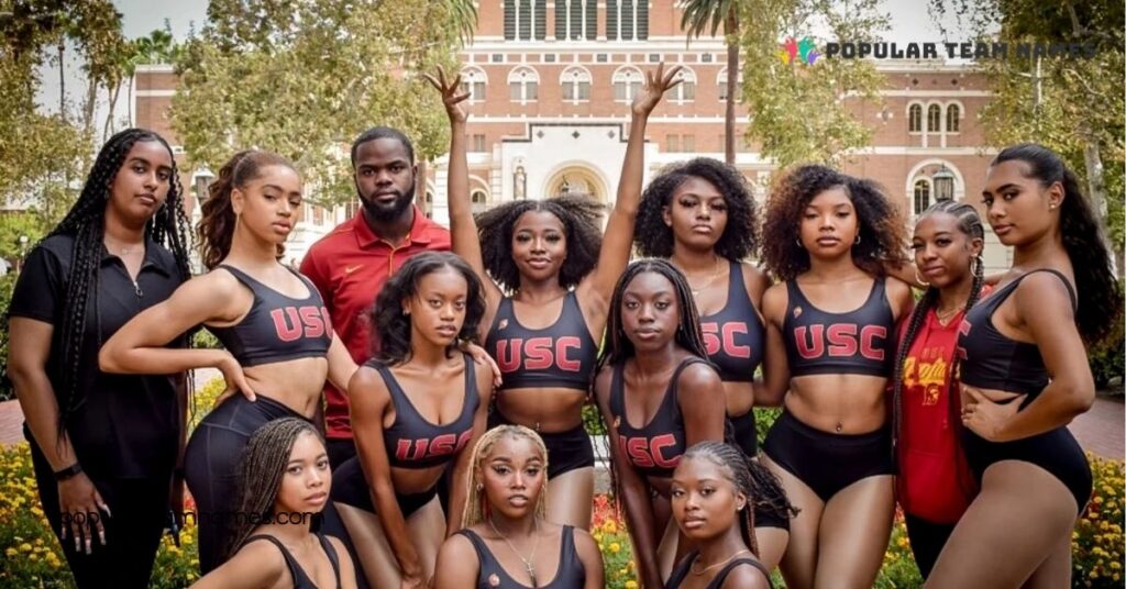 Seasonal and Event Based Majorette Dance Team Names