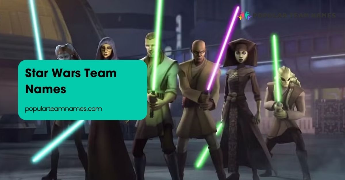 Star Wars Team Names