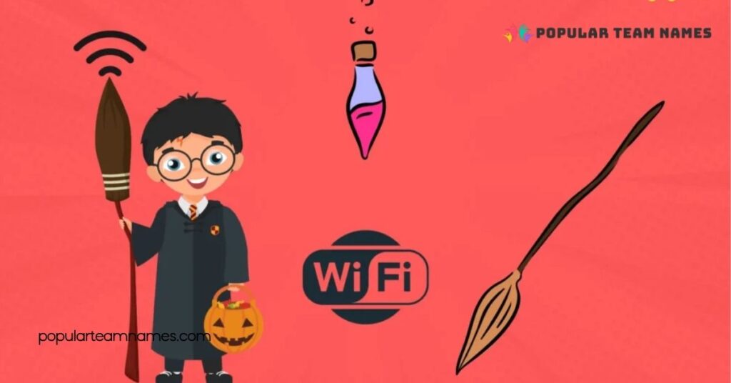 Stylish Harry Potter WiFi Names