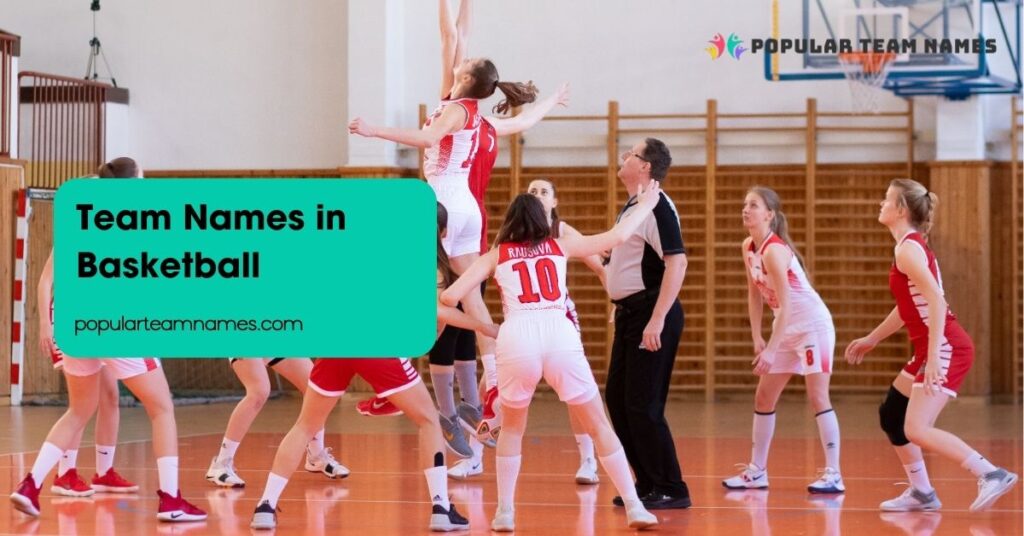 Team Names in Basketball