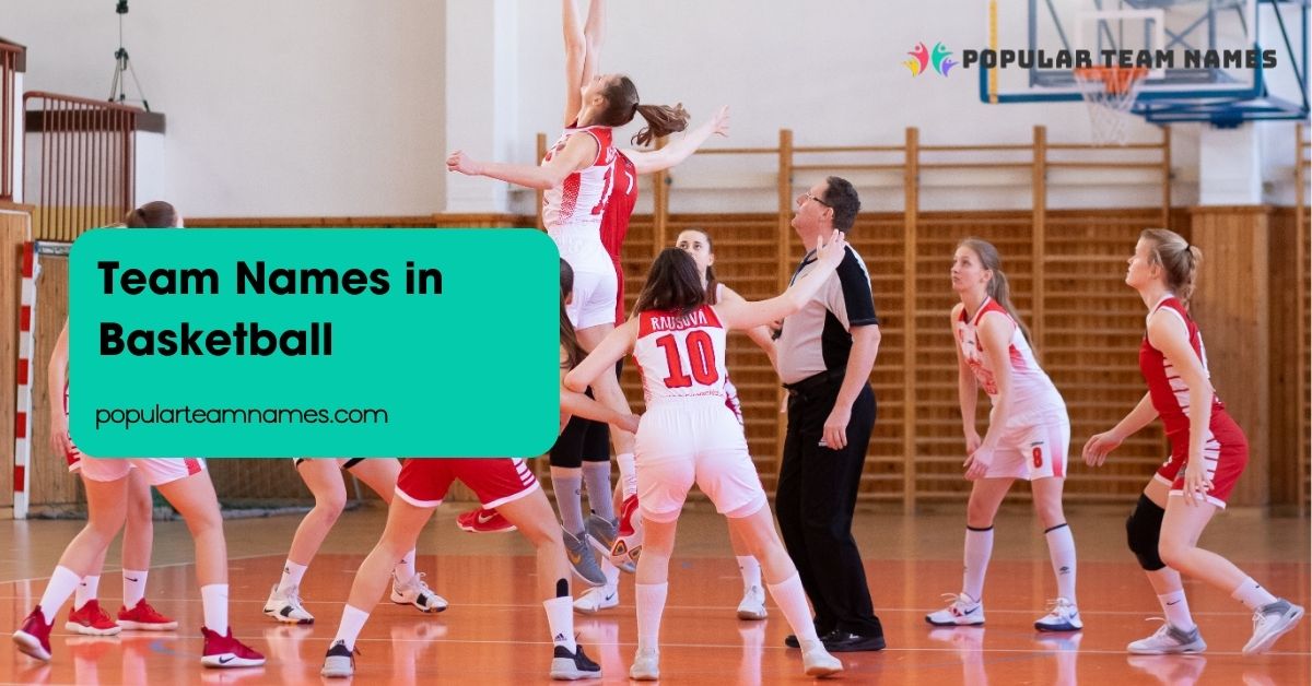 Team Names in Basketball
