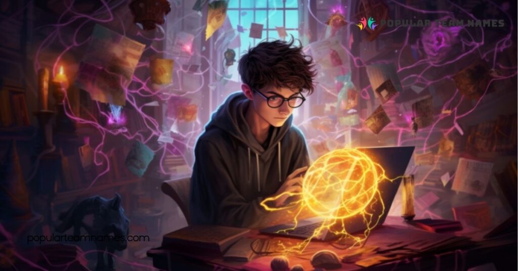 Themed Harry Potter WiFi Names