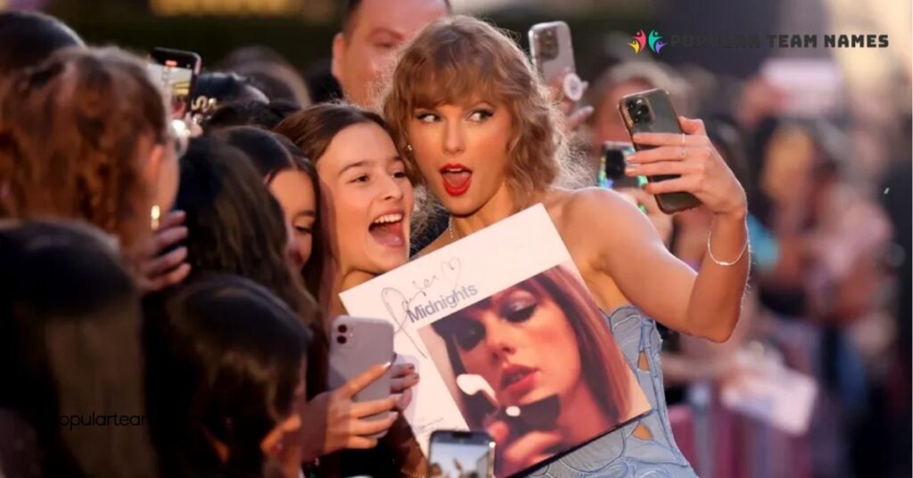 Themed Taylor Swift Trivia Team Names