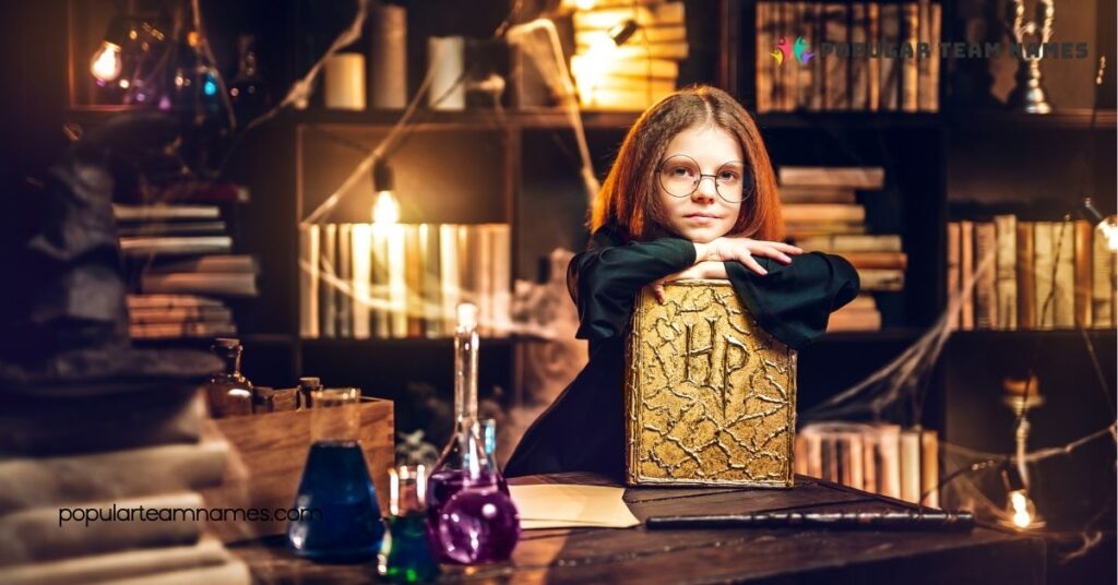 Tips for Choosing Your Harry Potter Team Names