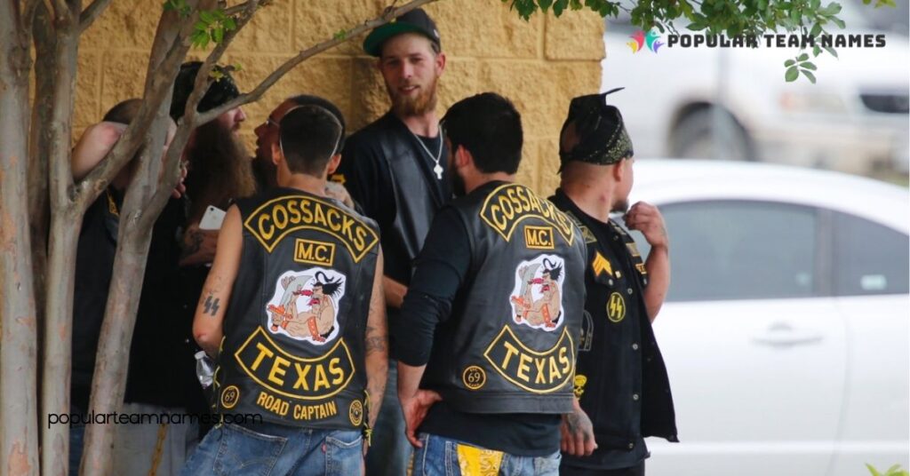 Types of Biker Gang Names