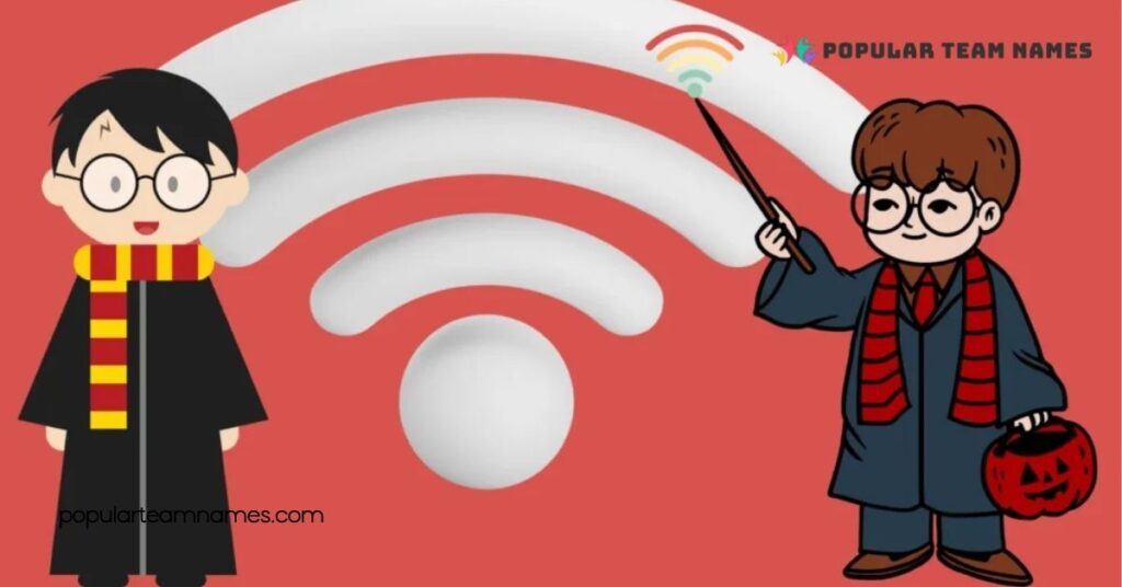 Unique Harry Potter WiFi Names