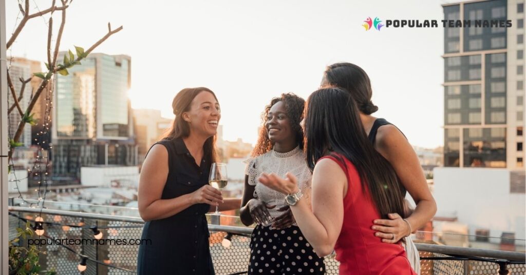 Unique Names for a Group of Ladies