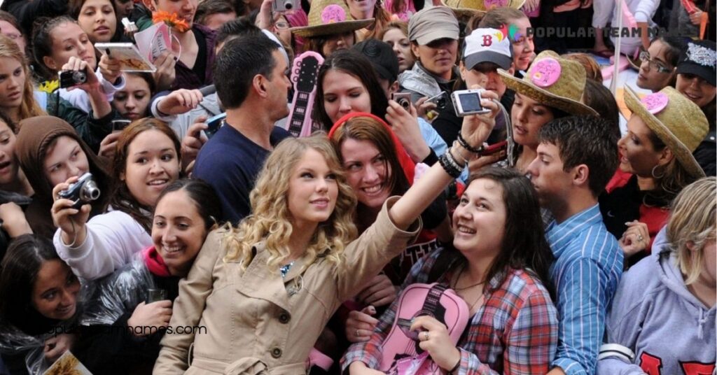 Unique Taylor Swift Trivia Team Names