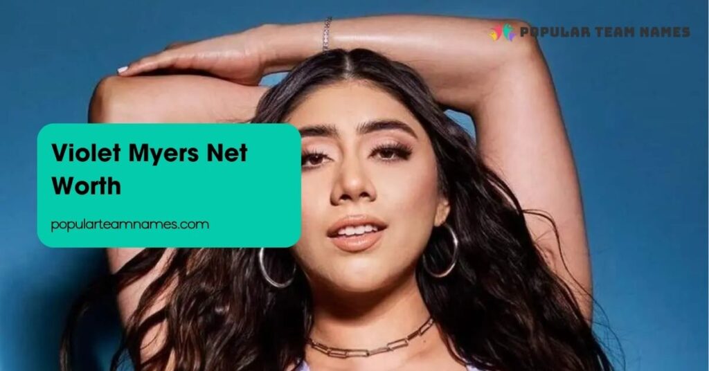 Violet Myers Net Worth