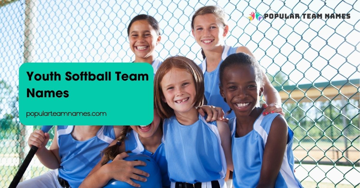 Youth Softball Team Names