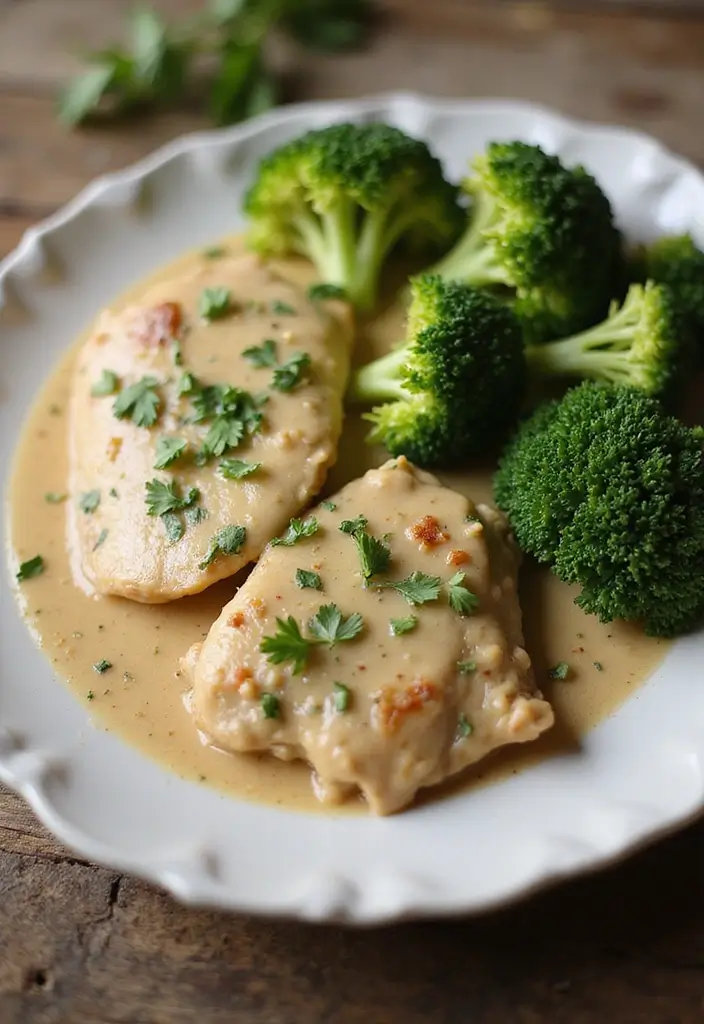 25 Easy Keto Chicken Breast Recipes That Save Time - 1. Creamy Garlic Chicken