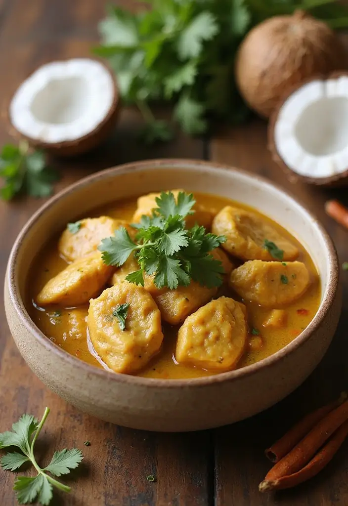 25 Easy Keto Chicken Breast Recipes That Save Time - 12. Coconut Curry Chicken