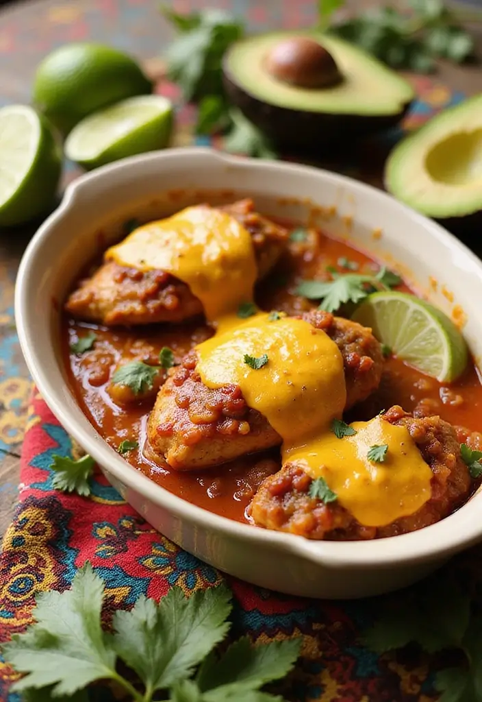 25 Easy Keto Chicken Breast Recipes That Save Time - 7. Salsa Chicken