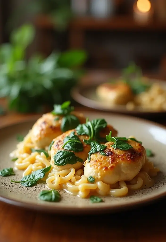 25 Easy Keto Recipes Dinner Ready in No Time - 14. Creamy Tuscan Chicken