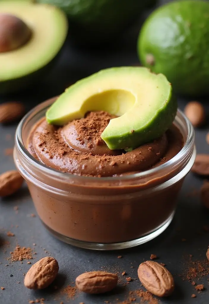 25 Gluten Free Dairy Free Keto Recipes That Actually Taste Great 1 25 Gluten Free Dairy Free Keto Recipes That Actually Taste Great - 1. Creamy Avocado Chocolate Mousse