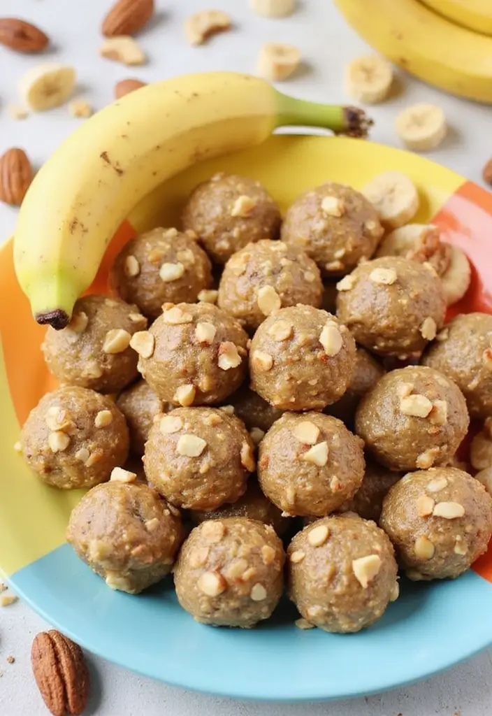 25 Gluten Free Dairy Free Keto Recipes That Actually Taste Great 11 25 Gluten Free Dairy Free Keto Recipes That Actually Taste Great - 11. Banana Nut Energy Bites