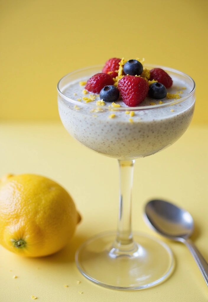 25 Gluten Free Dairy Free Keto Recipes That Actually Taste Great 16 25 Gluten Free Dairy Free Keto Recipes That Actually Taste Great - 16. Lemon Chia Pudding