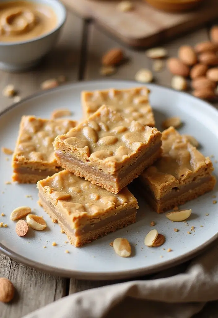 25 Gluten Free Dairy Free Keto Recipes That Actually Taste Great 17 25 Gluten Free Dairy Free Keto Recipes That Actually Taste Great - 17. No-Bake Peanut Butter Bars