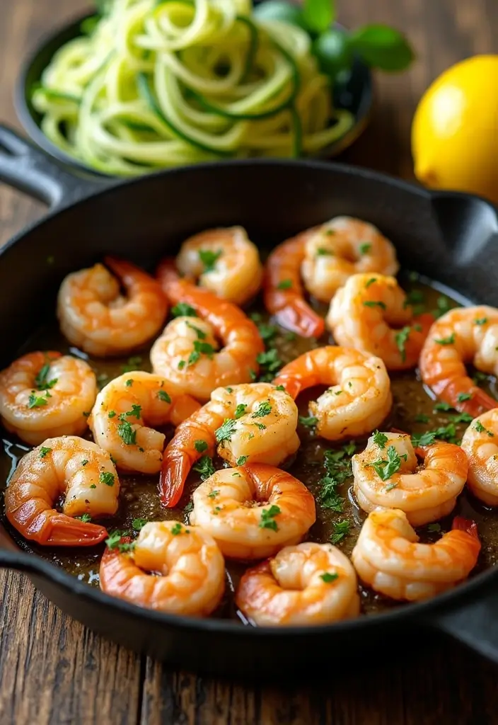 25 Gluten Free Dairy Free Keto Recipes That Actually Taste Great 18 25 Gluten Free Dairy Free Keto Recipes That Actually Taste Great - 18. Garlic Lemon Shrimp